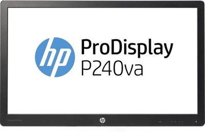 HP ProDisplay P240va 23,8-Zoll Monitor VA FHD 1920x1080 DP HDMI VGA (Kratzer) - Bild 1 von 2