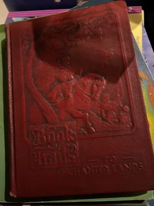 Book Trails To Enchanted Lands #6 1946 Edition, HC Children's Development - Bild 1 von 2