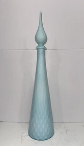 Botella Genie óptica con estuche Empoli jarra cónica - azul polvo - Imagen 1 de 4