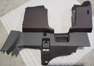 Toyota Prius 2004-2005 tablero inferior izquierdo acabado panel de moldura gris 55045-47050 Foto 1 de 4