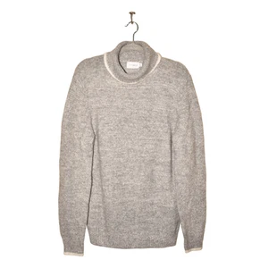 TOPMAN NEU $ 75 Rollkragenpullover Pullover in Grau Herren Large - Bild 1 von 3