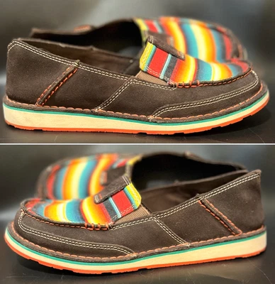 Mocasines sin cordones Ariat Cruiser talla 8 B EE. UU. Foto 1 de 4