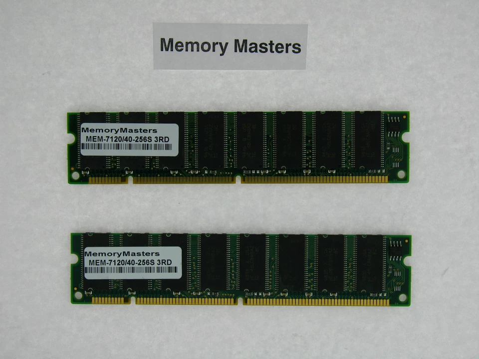 MEM-7120/40-256S 256MB 2x128MB Memory for Cisco 7100 Series - Image 1 of 1