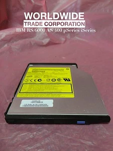 Unidad de DVD-ROM Slimline 39J1365 2640 6337 4,7 GB 8x/24x IDE serie p - Imagen 1 de 5