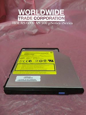 39J1365 2640 6337 4.7GB 8x/24x IDE Slimline DVD-ROM Drive pSeries - Image 1 of 4