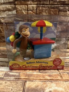 2006 MARVEL TOYS CURIOUS GEORGE MOVIE - BALLOON ADVENTURES PLAY SET rare - Picture 1 of 18