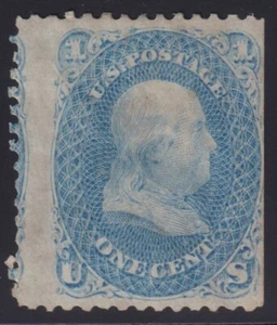 US SCOTT #63, Mint Hinged OG - Picture 1 of 2