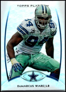 Topps Platinum #34 2012 DeMarcus Ware ¡Envío gratuito! - Imagen 1 de 2