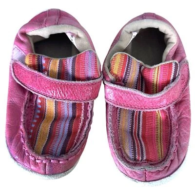 Twisted X Tapestry Pink Leather Shoes Size Toddler Size 8 M  - Изображение 1 из 4
