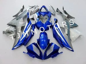 Kit de carenado de carrocería molde de inyección ABS azul gris para Yamaha YZF R6 2008-2016 - Imagen 1 de 4