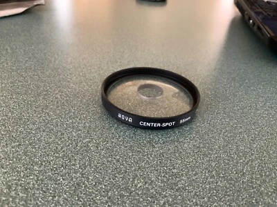Hoya Center-Spot Filter 55mm Japan - FREE SHIPPING - Image 1 of 3
