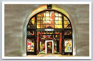 Cartolina Rizzoli Libreria New York City - Foto 1 di 2