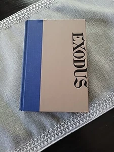 Exodus by Leon Uris - A Novel of Israel - 1958 First Edition - Picture 1 of 10