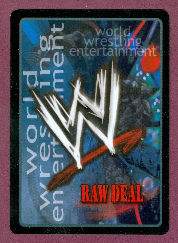 2003 2004 WORLD WRESTLING WWE Raw Deal Trading Card Game SEE LIST - Image 1 of 1