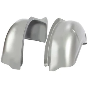 2 pc Steel Mini Tubs Inner Wheel House For Chevy II 1962-1965 Nova Base 040404DS - Picture 1 of 13