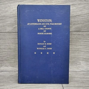 Annals of Northwest Alabama Winston Vol. IV HB Donald B. Dodd 1972 319 pages - Picture 1 of 7