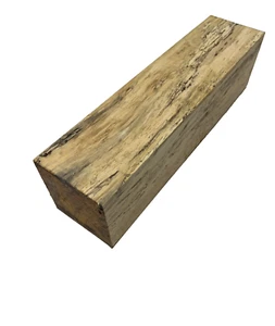 Spalted Tamarind Pepper Mill Turning Blank Lumber Wood Block Lathe 3" x 18" - Picture 1 of 4