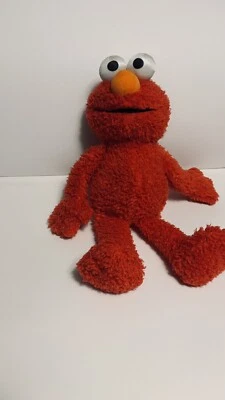 SESAME STREET ELMO 20" 2019 PELUCHE ROJO NO HABLA POLIÉSTER Foto 1 de 4