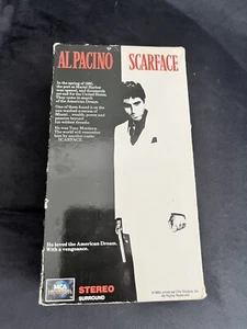 Scarface, 2 Tapes, VHS - Picture 1 of 2