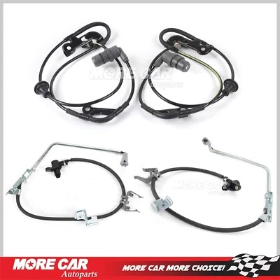 Front-Rear Left & Right Set of 4 ABS Wheel Speed Sensor Fit for Lexus Toyota - Image 1 of 4