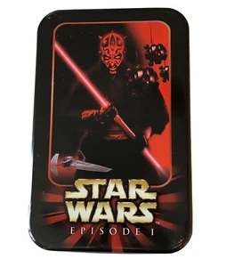 Vintage STAR WARS Episode 1  TOPPS TRADING CARDS & TIN 1999 Widevision 90s - Picture 1 of 12