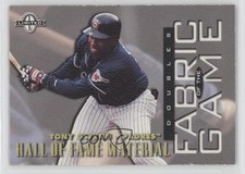 1997 Donruss Limited Fabric of the Game /250 Tony Gwynn #25 HOF