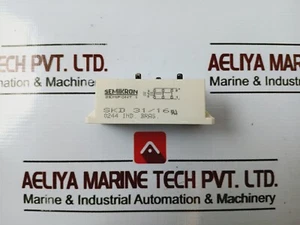 Semikron SKD 31/16 semikron Semiconductor 0244 - Picture 1 of 6