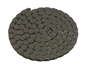 YBN PRO 1 Speed Chain 1/2x1/8x 112-HalfLink BMX Freestyle Bike BLACK - Picture 1 of 1