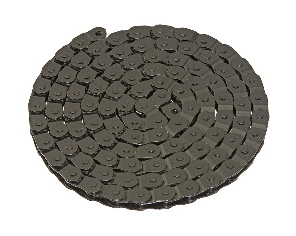 YBN PRO 1 Speed Chain 1/2x1/8x 112-HalfLink BMX Freestyle Bike BLACK