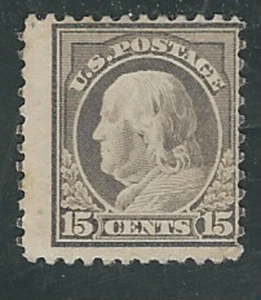Franklin...15 Cent...No Gum...May be #514? - Picture 1 of 2