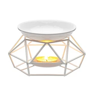 Wax Oil Burner Metal | Oil Wax Melt Burner | Canlde Tealight Holder | Scented Di - Picture 1 of 6