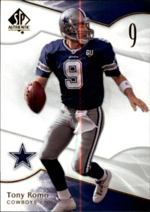 A1642- 2009 SP Authentic Football Card #s 1-200 -You Pick- 15+ FREE US SHIP - Picture 1 of 336