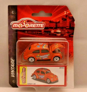 ++VOLKSWAGEN  Beetle+++VINTAGE+++Scale 1:64++neu++Majorette++ - Picture 1 of 1