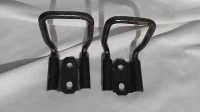 Juego de 2 placas de anclaje de asiento trasero originales OEM Kia Spectra 2005-2009 Foto 1 de 4