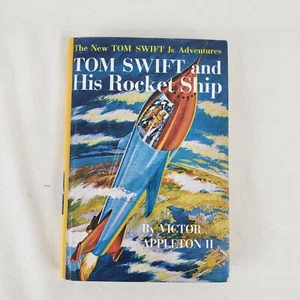 Tom Swift and His Rocket Ship # 3 - 1954 Victor Appleton II - NICE - Picture 1 of 11
