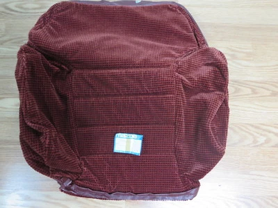 Nuevo de Lote Antiguo 1983-1986 Mazda 626 Fabricante Original Cubierta de Asiento Superior Tela Tapicería  Foto 1 de 4