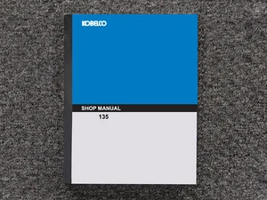 Kobelco Excavator 135 Repair Service Shop Manual - Picture 1 of 1