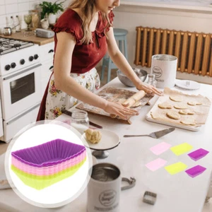 12 Pcs Muffinform Baby Cupcake-Formen Wiederverwendbare Muffinförmchen - Bild 1 von 12