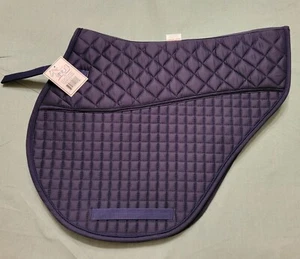 PRI PACIFIC RIM MEDIUM EVENTING GESTEPPTE SCHABRACKE MIT EQUU-FILZ (NAVY) - Bild 1 von 1