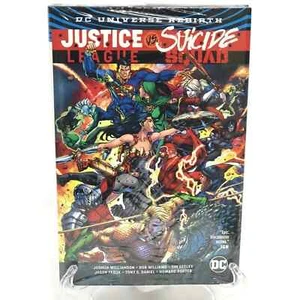 Justice League vs Suicide Squad DC Comics Wiedergeburt Hardcover Neu HC versiegelt - Bild 1 von 1