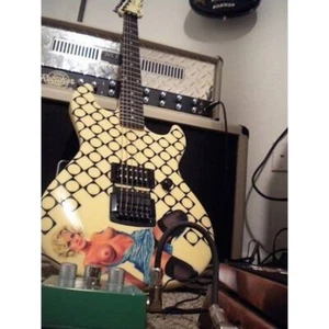 Ginbest Electric guitar Jerry Cantrell – 1984 G&L Rampage “Blue Dress”with Kahle - Picture 1 of 8