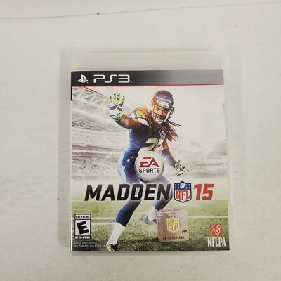 PS3 - Madden NFL 15 (Sony Playstation3) - Deportes (Videojuego) Foto 1 de 3