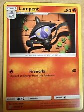 29/236 Lampent Uncommon: Pokemon Trading Card Game SM-11 Unified Minds