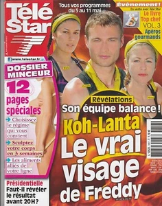 TV Star No. 1857 - 30/04/2012 - Mouss Diouf - Lisa Edelstein - Werewolf - N St - Picture 1 of 1