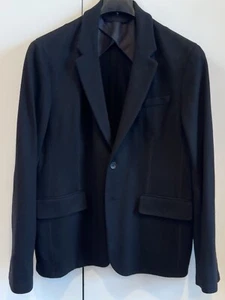 RAG & BONE TAKISADA OSAKA BLAZER SPORT COAT Black 44 SUPERFINE JAPANESE WOOL - Picture 1 of 6