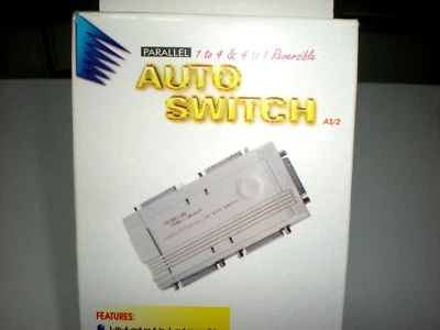 Auto Switch Parallel Aten AS-154P, 4-Fach Parallel , 1 auf 4 oder 4 auf 1 , DB25