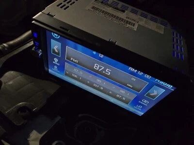 "Receptor inalámbrico de navegación Bluetooth Dual Tech XVM279NAV radio con pantalla táctil de 7""" Foto 1 de 4