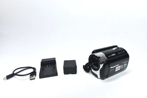 PANASONIC SDR-H90 CAMCORDER 80GB HDD / SD CARD DIGITAL VIDEO CAMERA TESTED - Picture 1 of 14