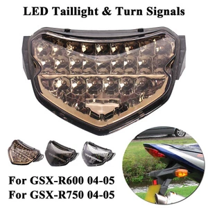 Rear LED Brake Taillight Turn Signal Lamp For Suzuki GSX-R600 GSX-R750 2004-2005 - Picture 1 of 16