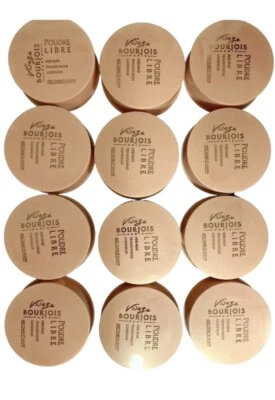 PACK OF 12 Bourjois Loose Powder Color: 45 Miel Sauvage Poudre Libre 40g /1.3 Oz - Image 1 of 4